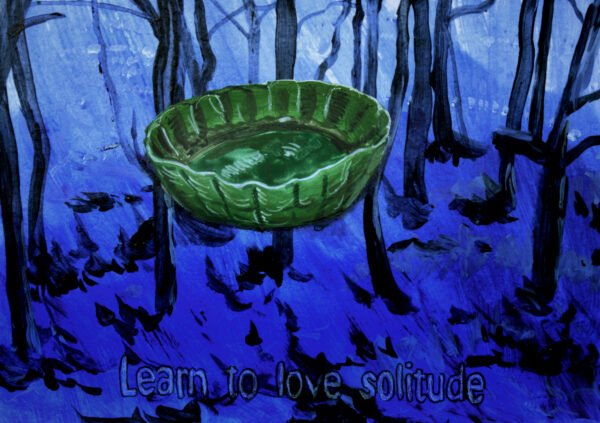 Giel Louws, ‘Learn to love solitude’