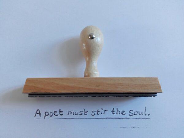 Giel Louws, ‘A poet must stir the soul' 1 - Image 3