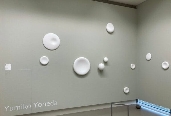 Yumiko Yoneda wall installation Art Noord Museum Belvédère 2024