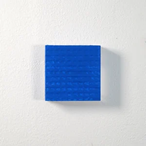 Tineke Porck Carre bleu