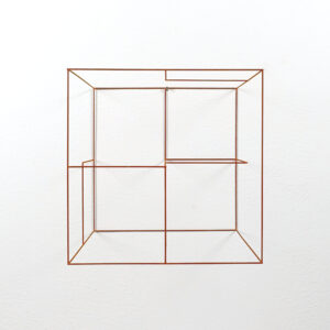 Anne Rose Regenboog kubusobject 25#3